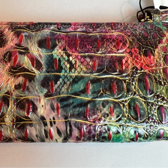 NWT Brahmin Corie Wristlet/Wallet in Shapeshifter - Picture 6 of 9